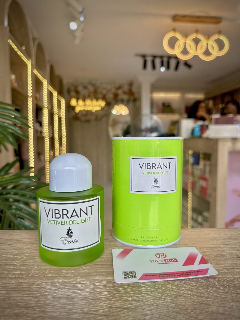 VIBRANT VETIVER DELIGHT EMIR