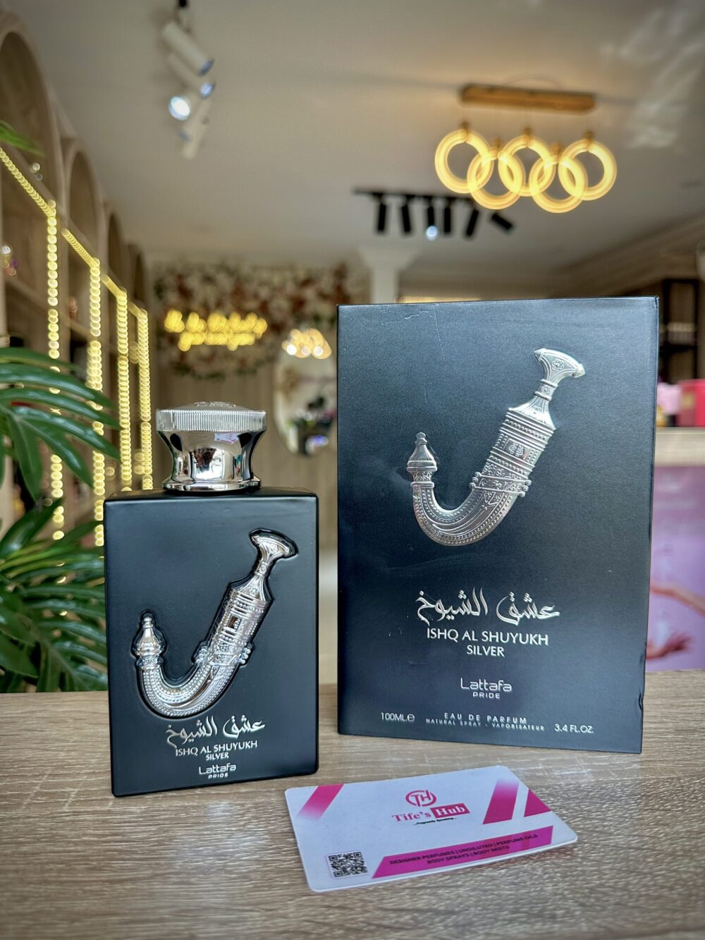 ISHQ AL SHUYUKH SILVER