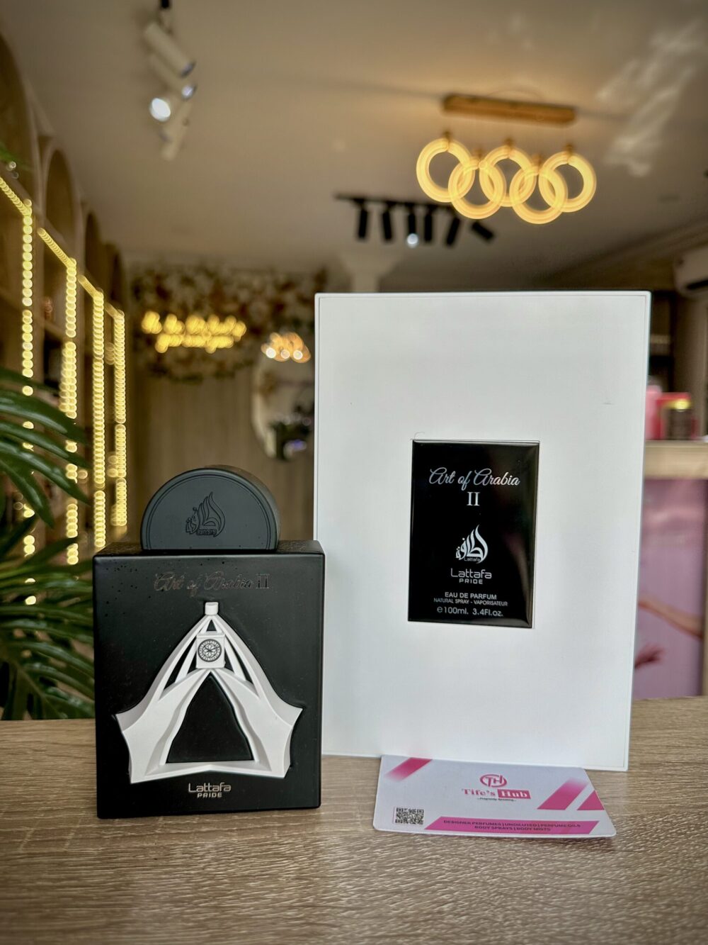 ART OF ARABIA II Perfume / EDP 100ml by Lattafa Pride