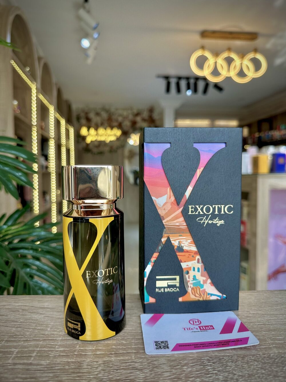 EXOTIC HERITAGE FOR MEN