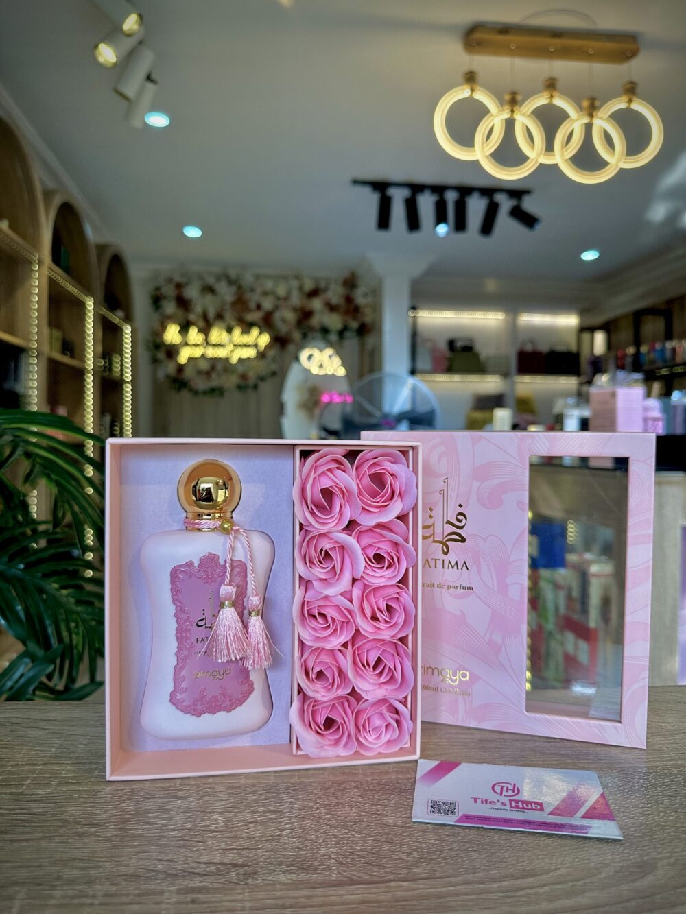 ZIMAYA FATIMA PINK