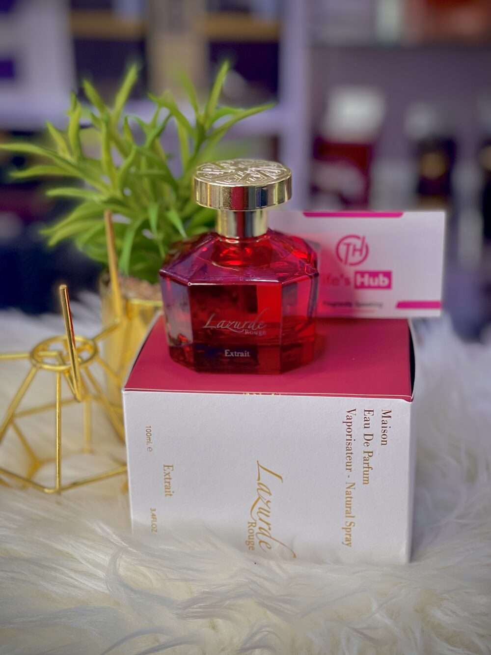 LAZURDE ROUGE