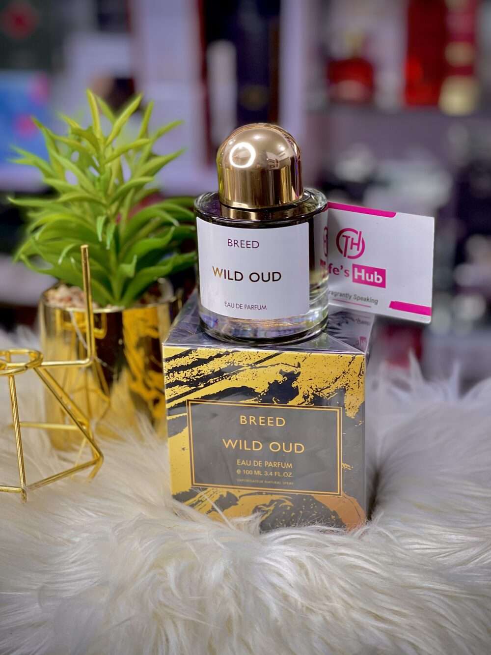 BREED WILD OUD