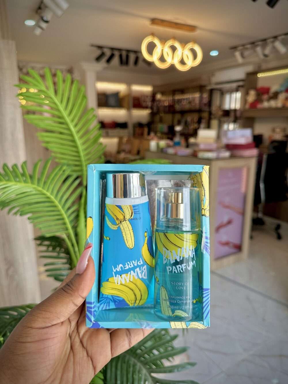 MIST AND LOTION SET