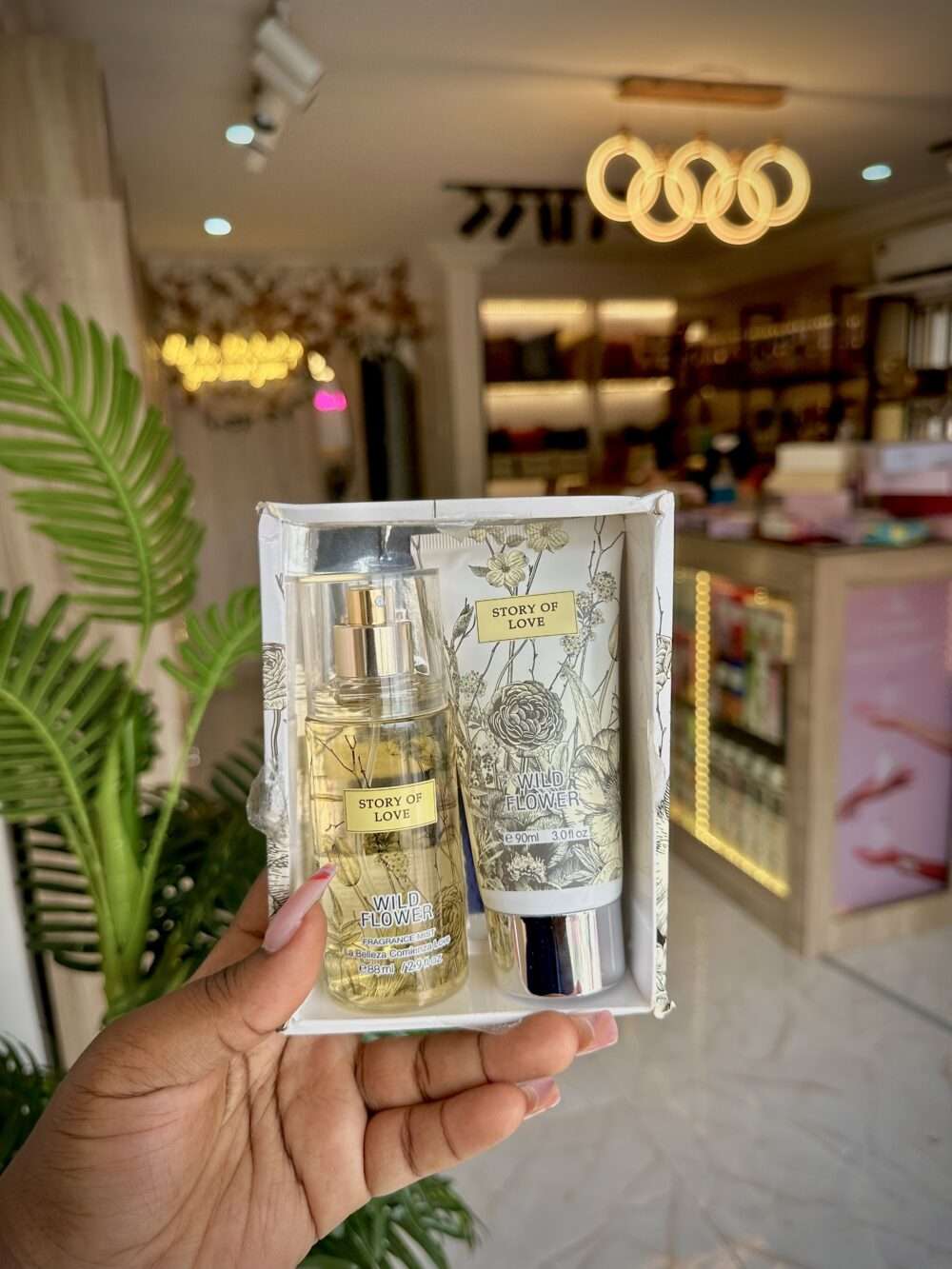 MIST AND LOTION SET