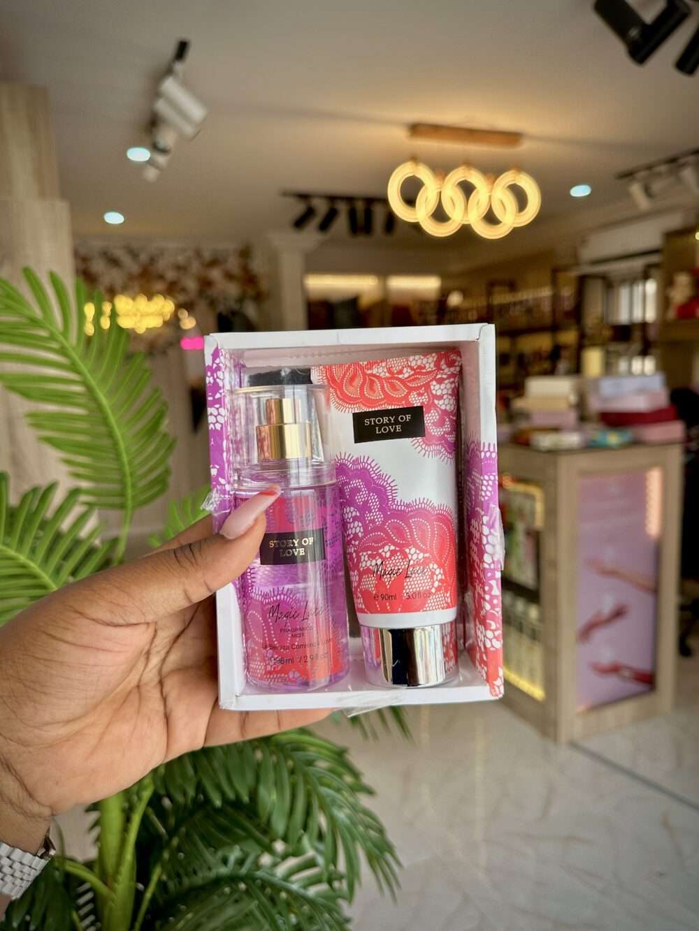 MIST AND LOTION SET