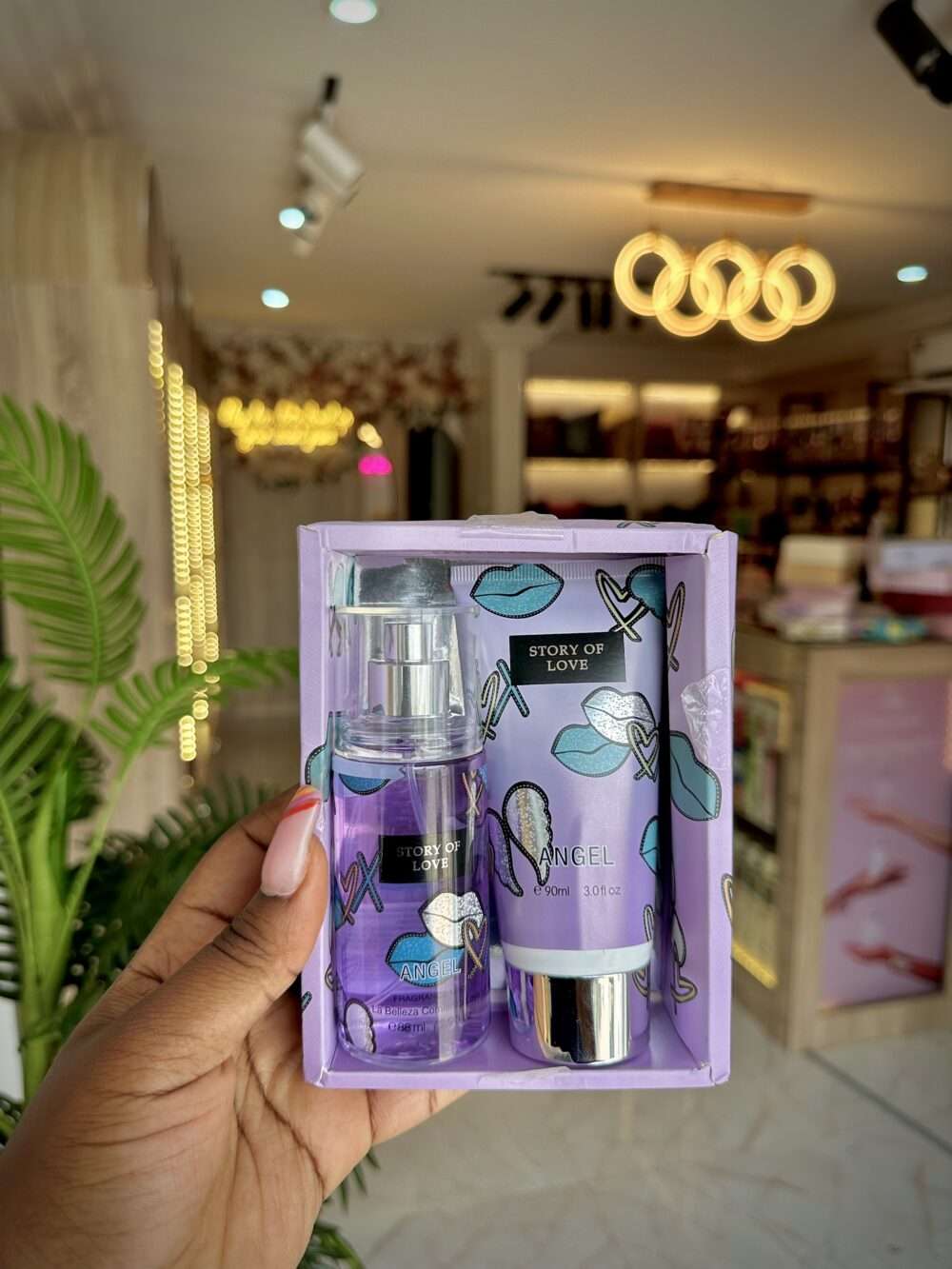 MIST AND LOTION SET