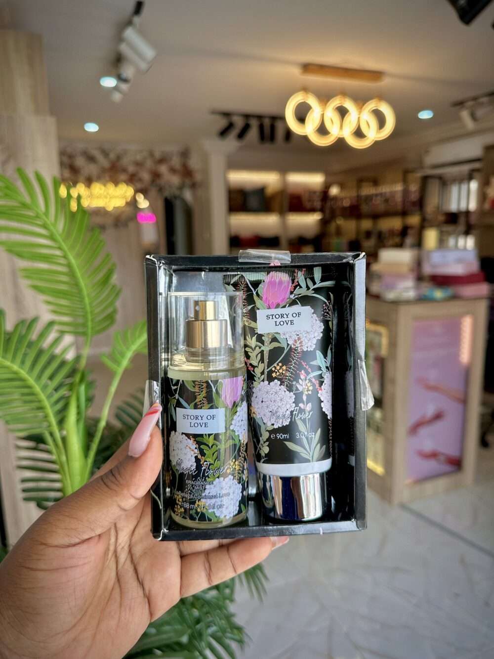 MIST AND LOTION SET