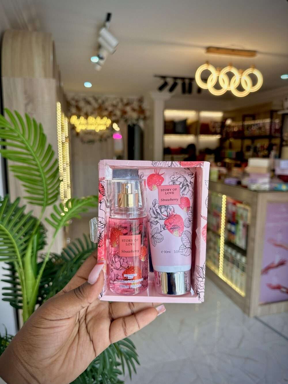 MIST AND LOTION SET