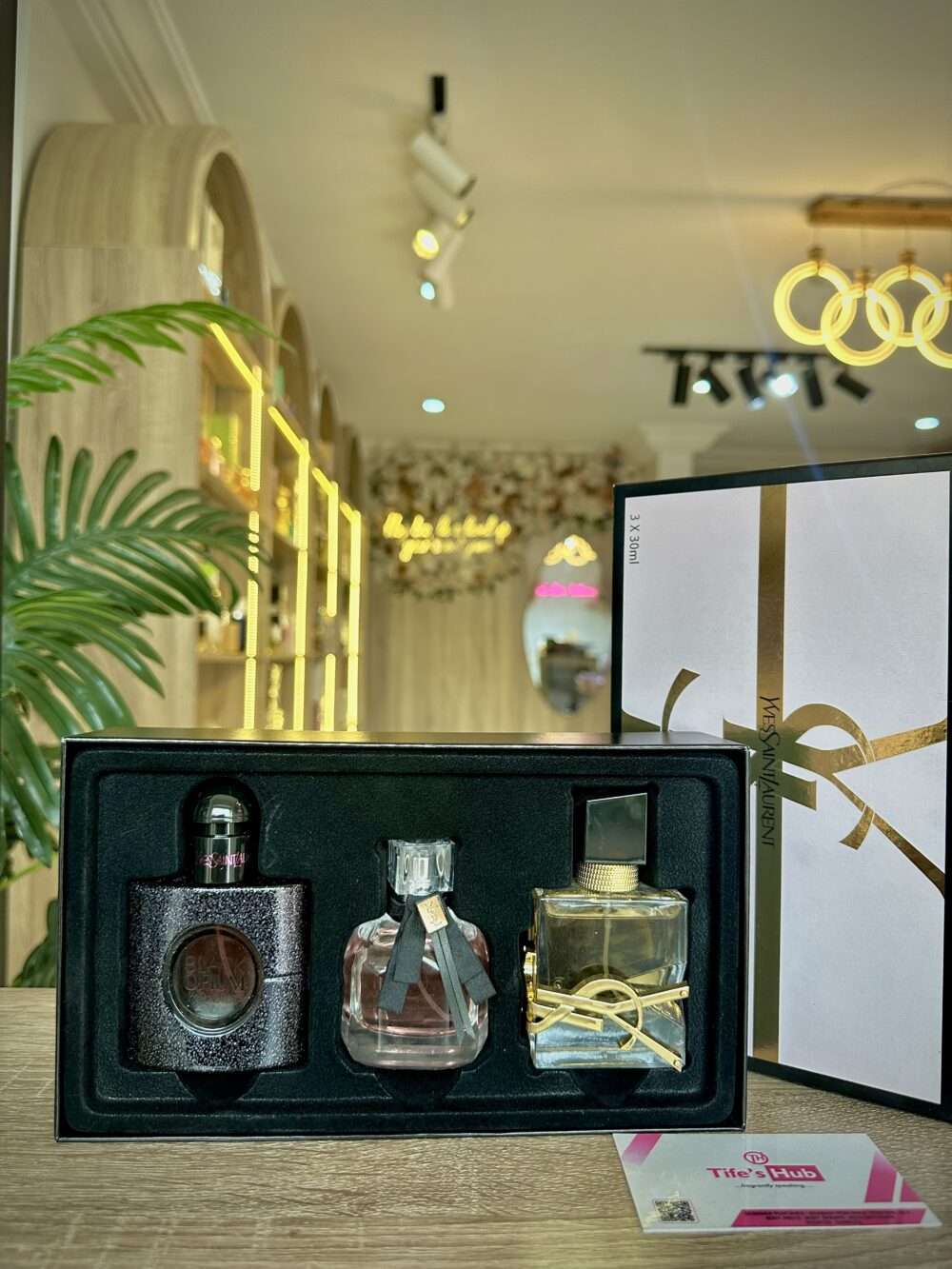 YSL 3 IN ONE GIFT SET