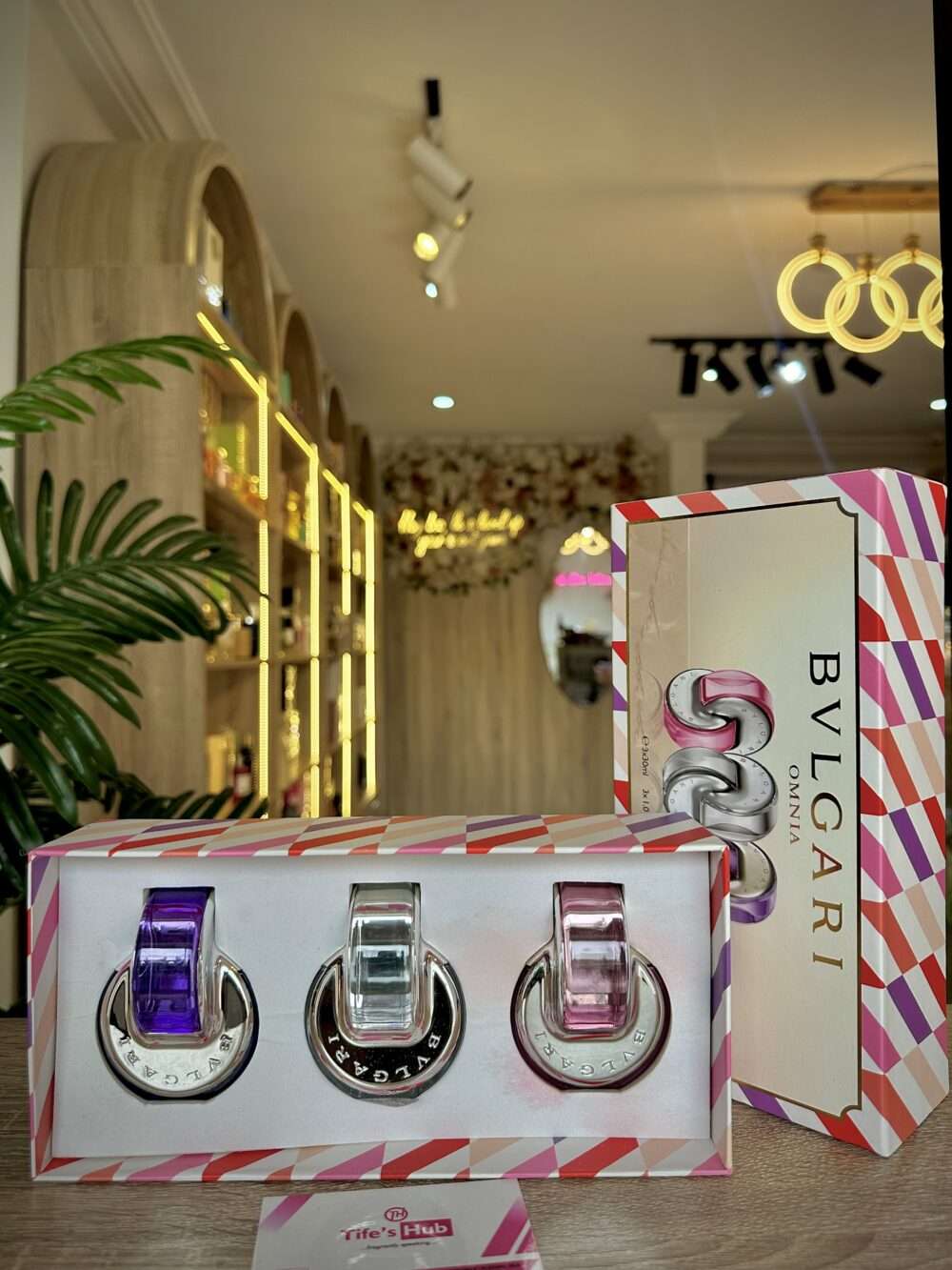 BVLGARI MINI 3 IN 1 SET