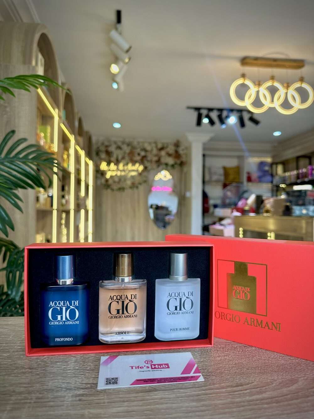 AQUA DI GIO 3 IN 1 SET