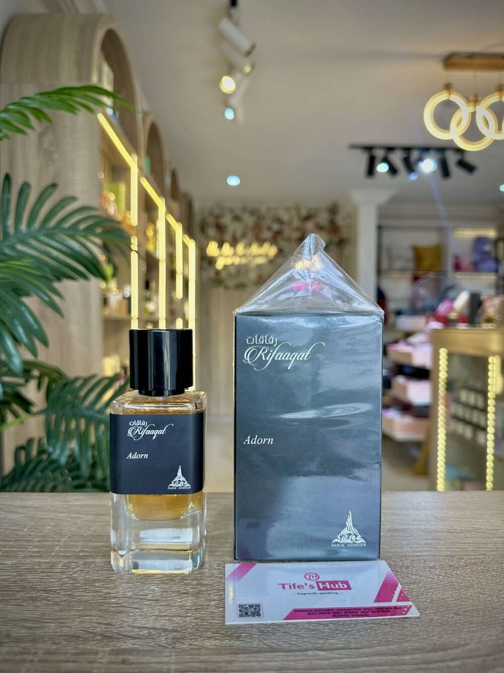 RIFAAQAT ADORN BY PARIS CORNER