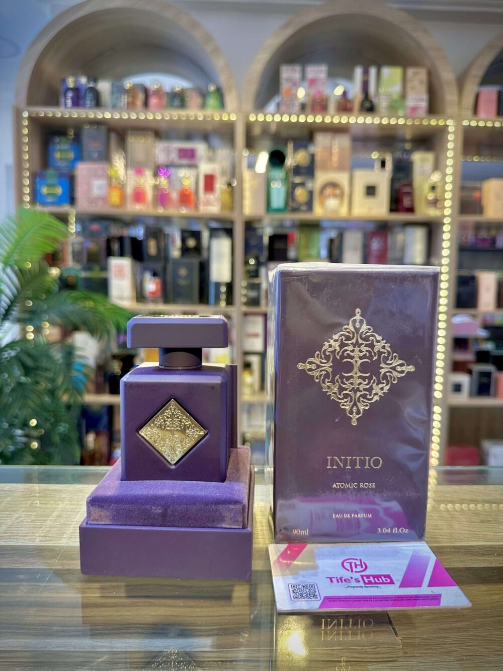 INITIO ATOMIC ROSE