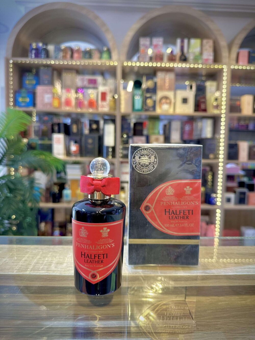 PENHALIGONS HALFETI LEATHER