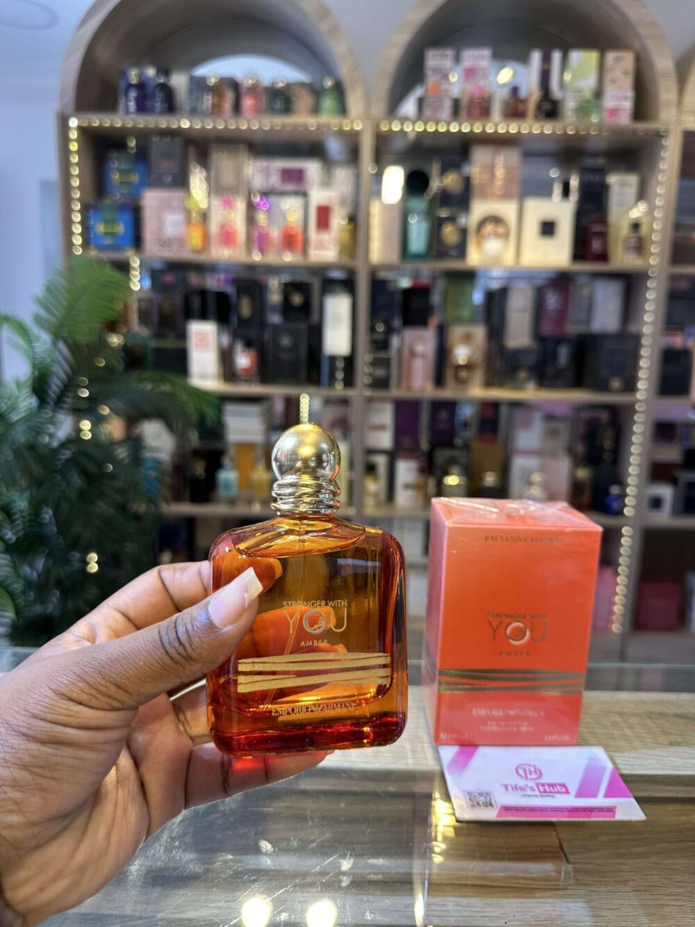 STRONGER WITH YOU AMBER BY EMPORIO ARMANI