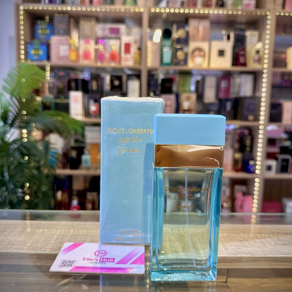 DOLCE & GABBANA LIGHT BLUE FOREVER