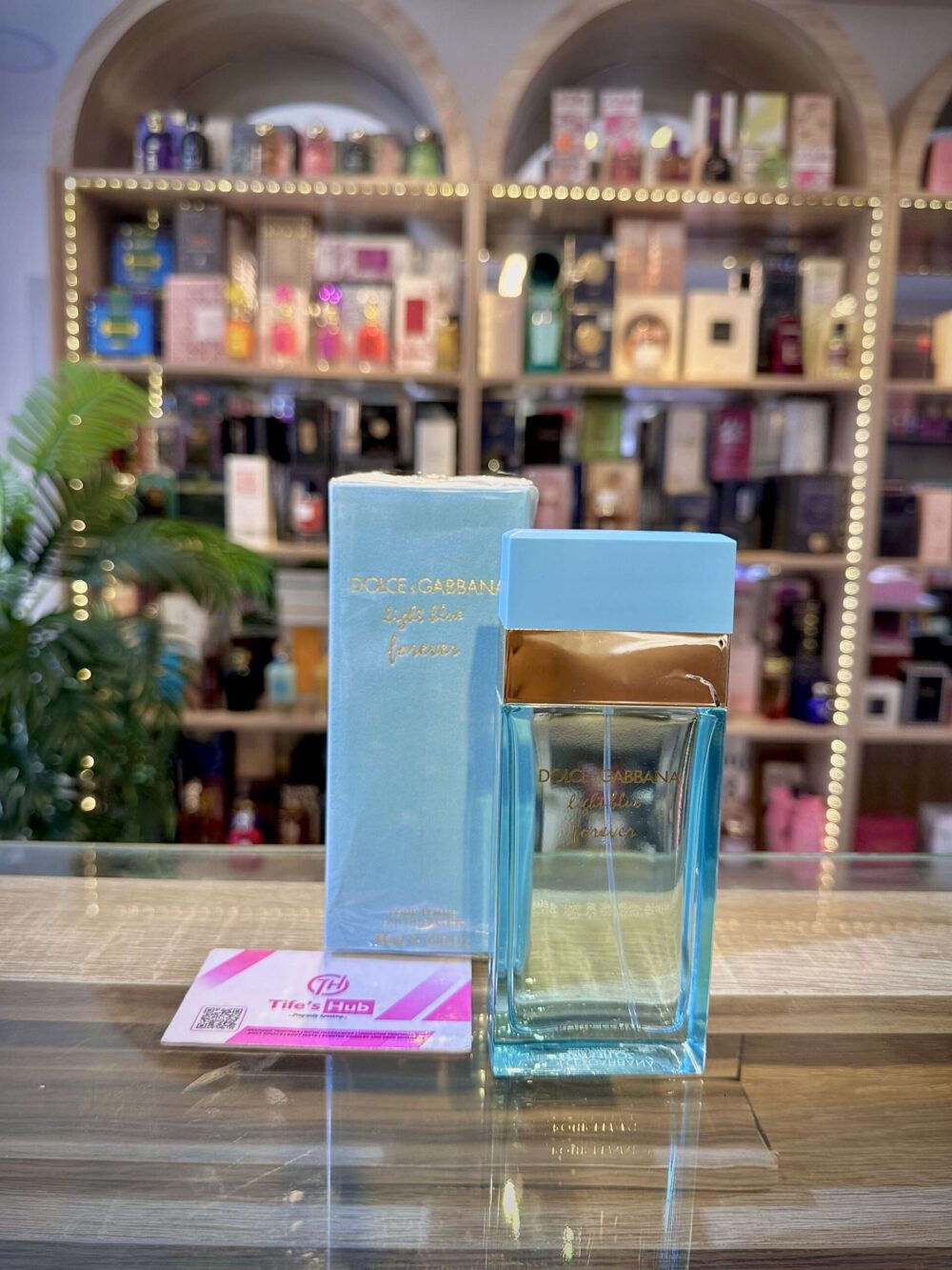 DOLCE & GABBANA LIGHT BLUE FOREVER