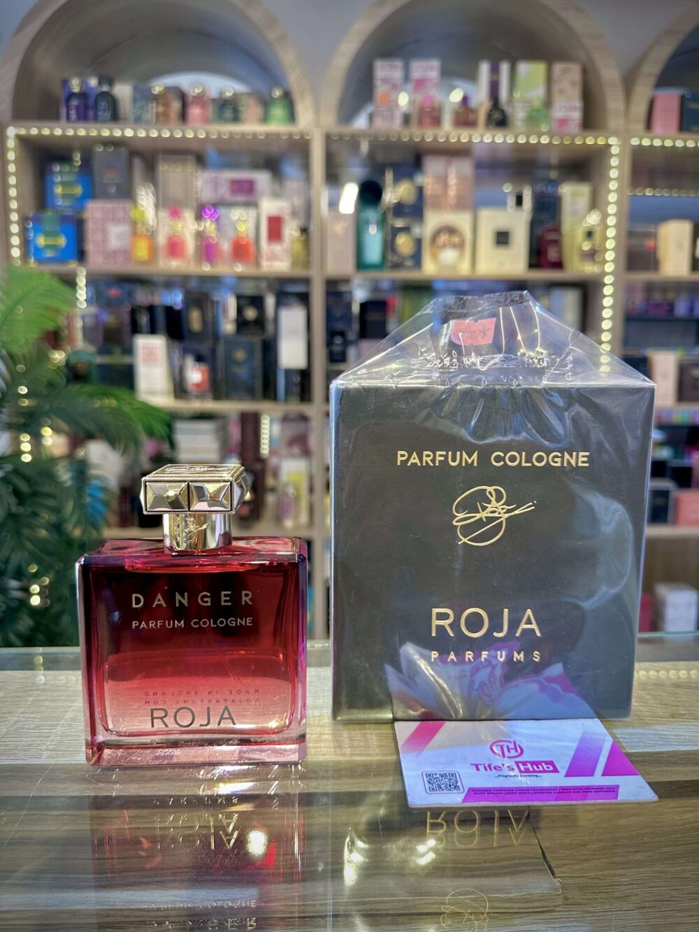 ROJA DANGER PARFUM COLOGNE