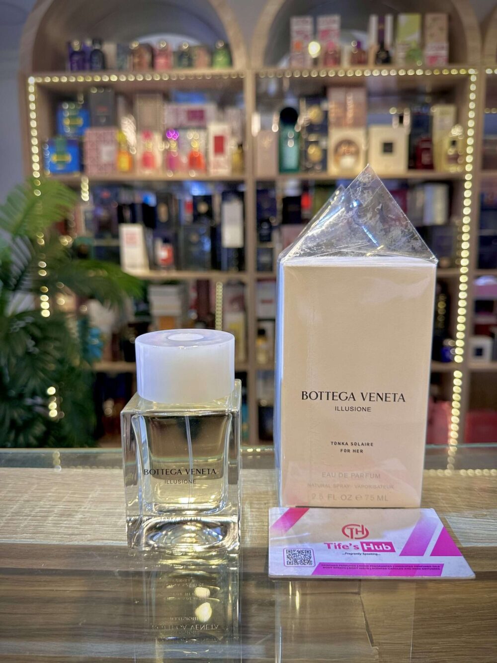 BOTTEGA VENETA ILLUSIONE FOR HER