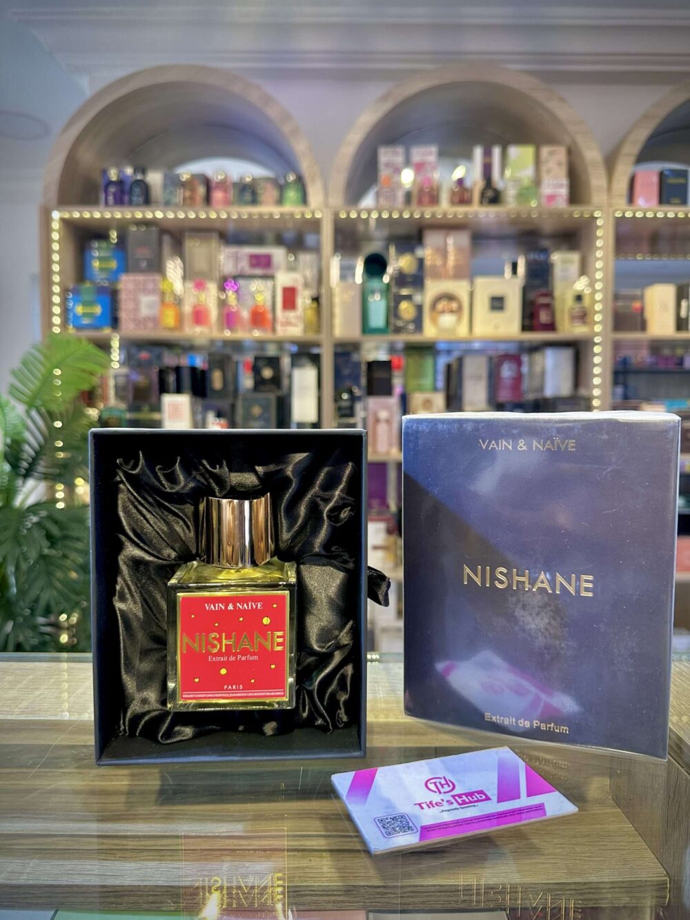 NISHANE VAIN & NAIVE