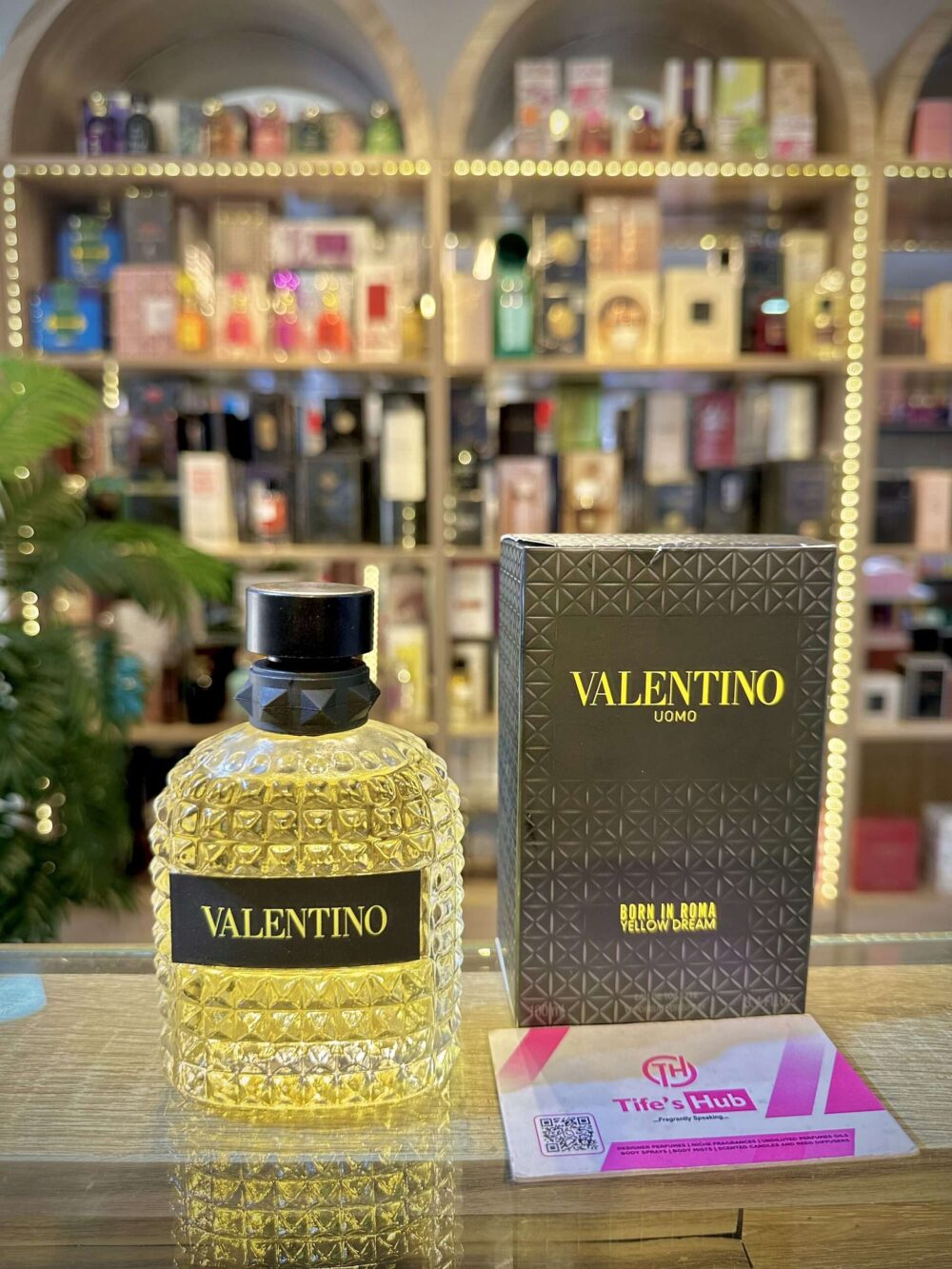 VALENTINO BORN IN ROMA YELLOW DREAM