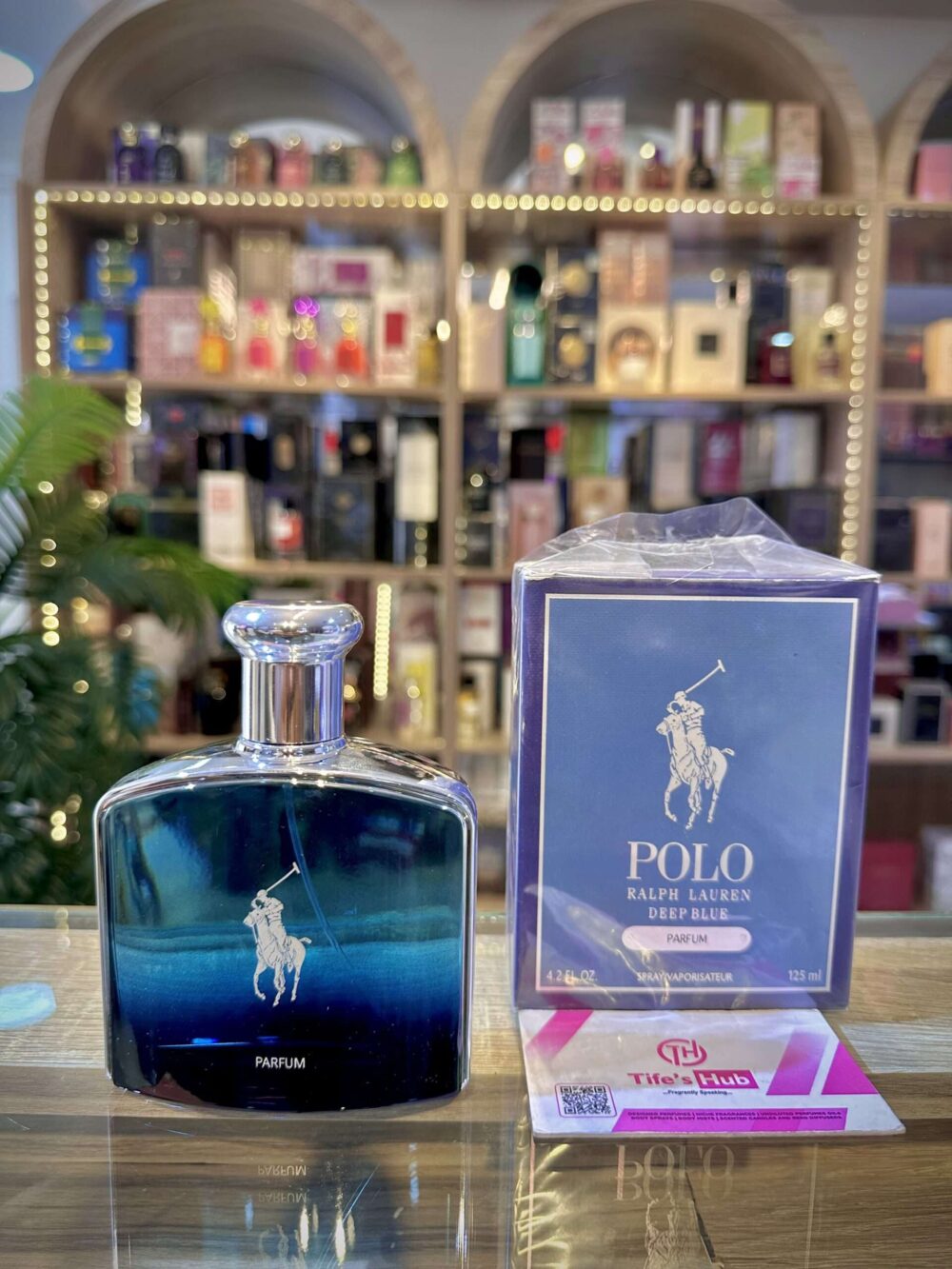 POLO DEEP BLUE PARFUM BY RALPH LAUREN