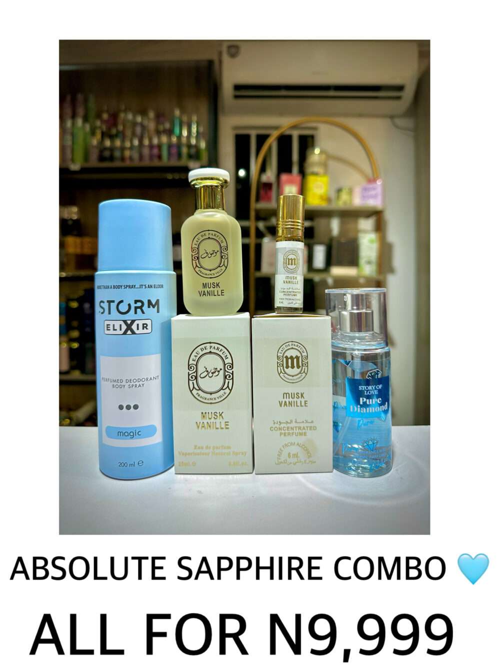 ABSOLUTE SAPPHIRE
