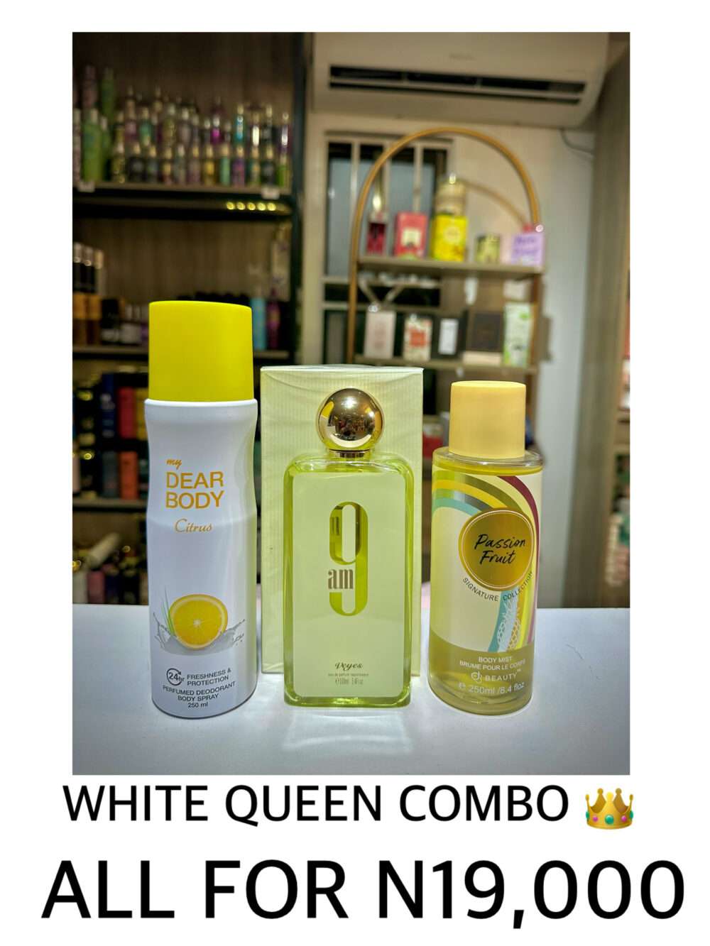 WHITE QUEEN