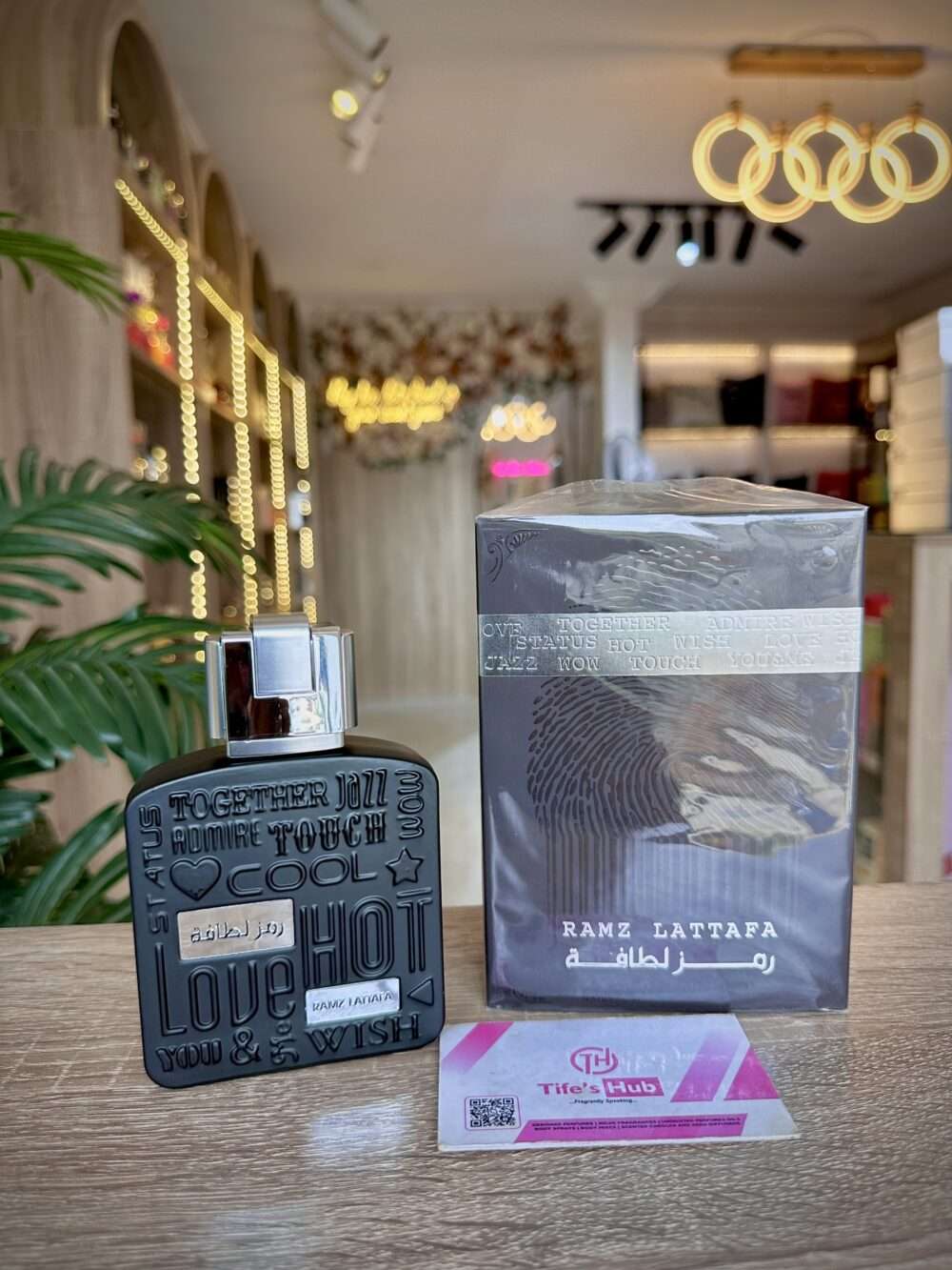 RAMZ LATTAFA SILVER