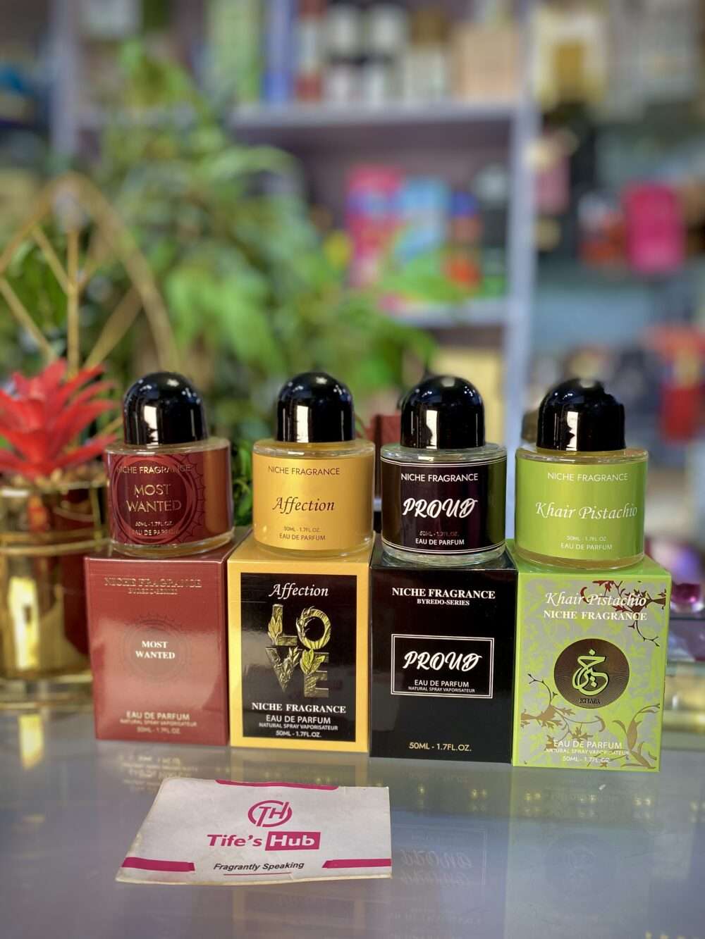NICHE FRAGRANCES 50mls