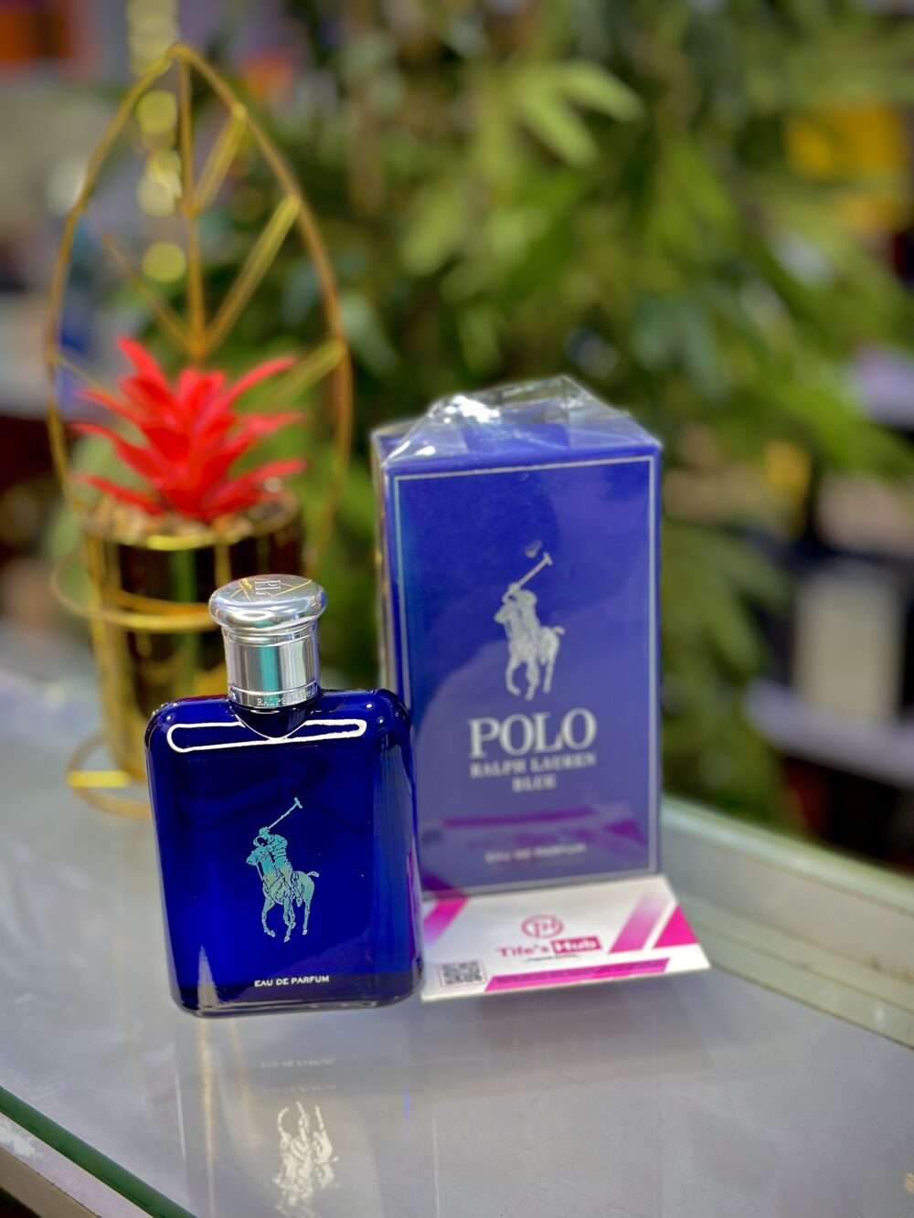 RALPH LAUREN POLO BLUE