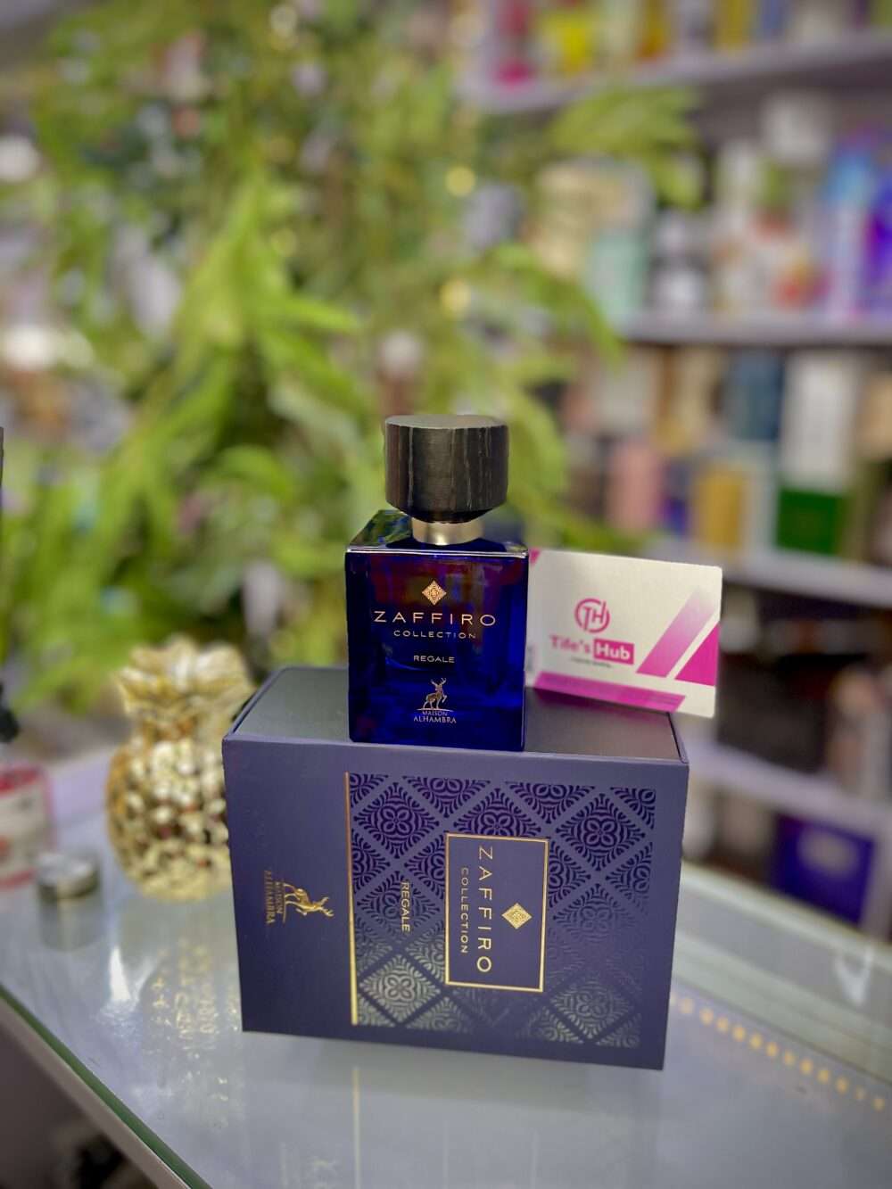ZAFFIRO COLLECTION REGALE