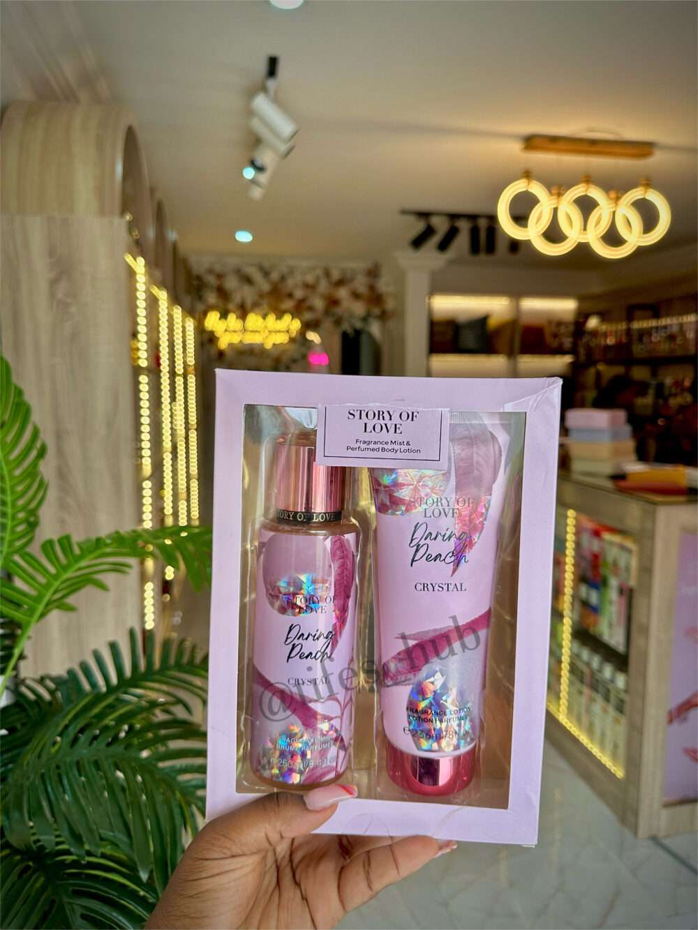 MIST AND LOTION SET(BIG)