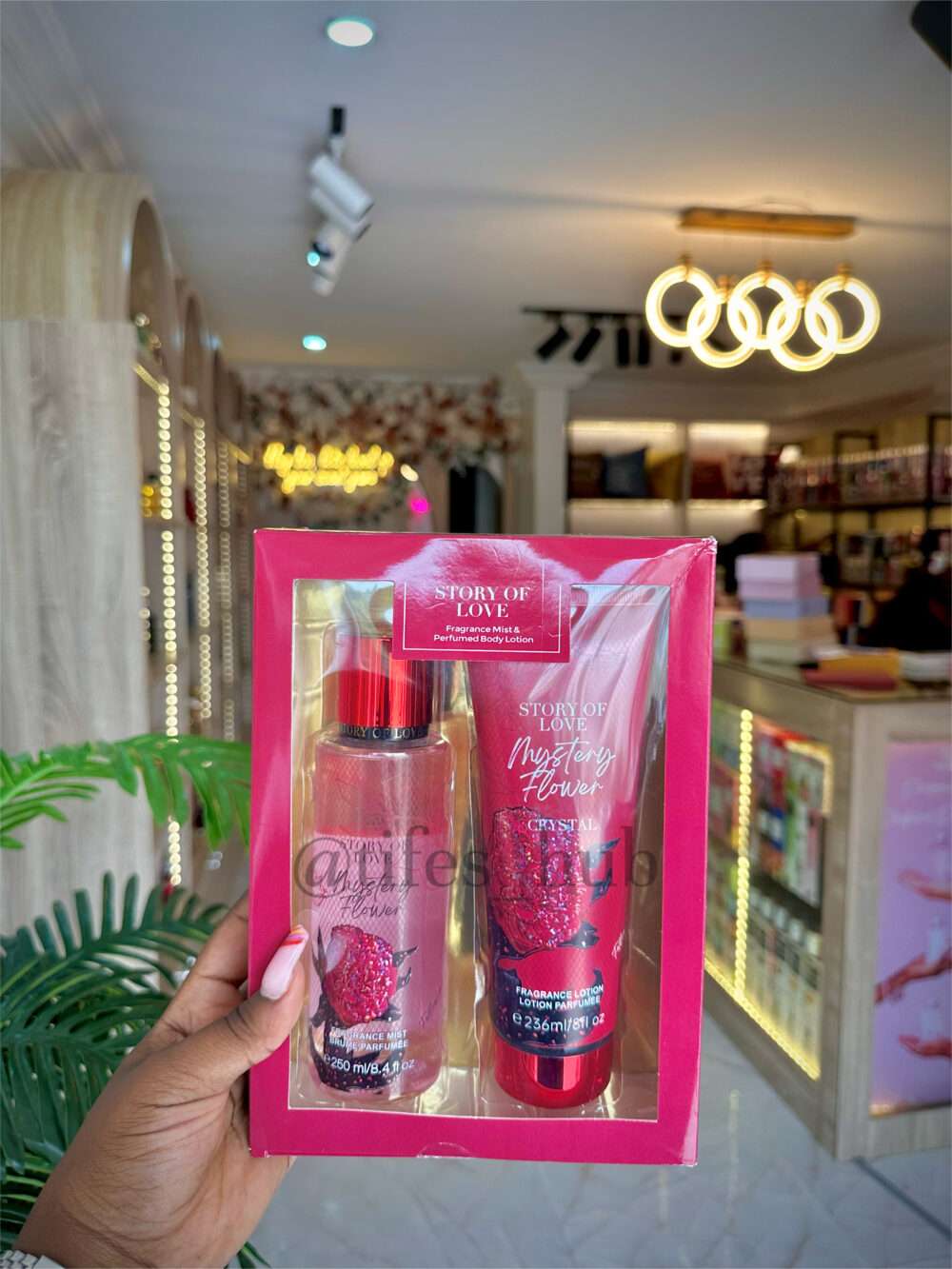 MIST AND LOTION SET (BIG)