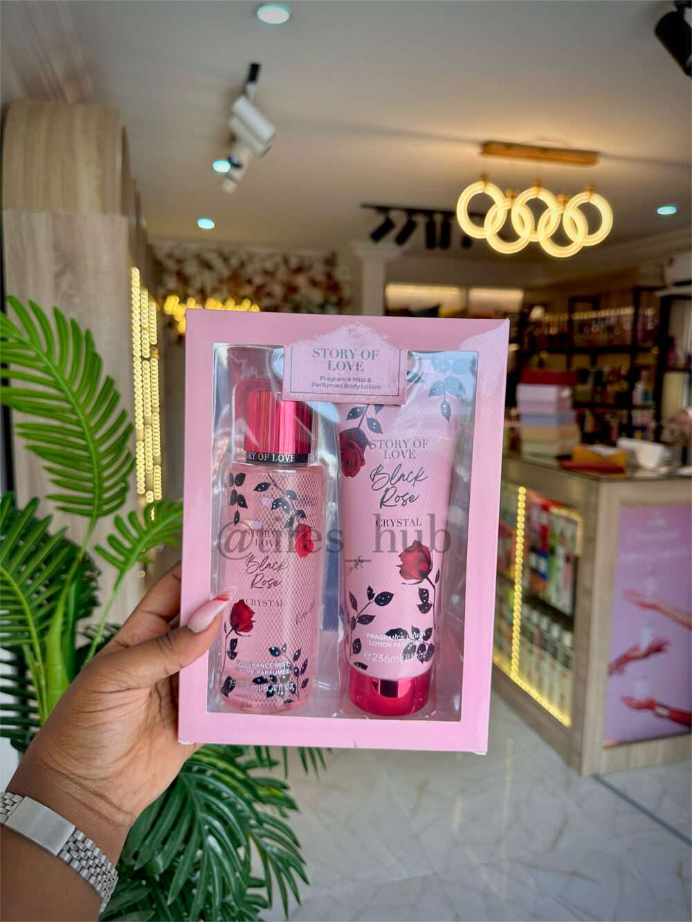 MIST AND LOTION SET (BIG)