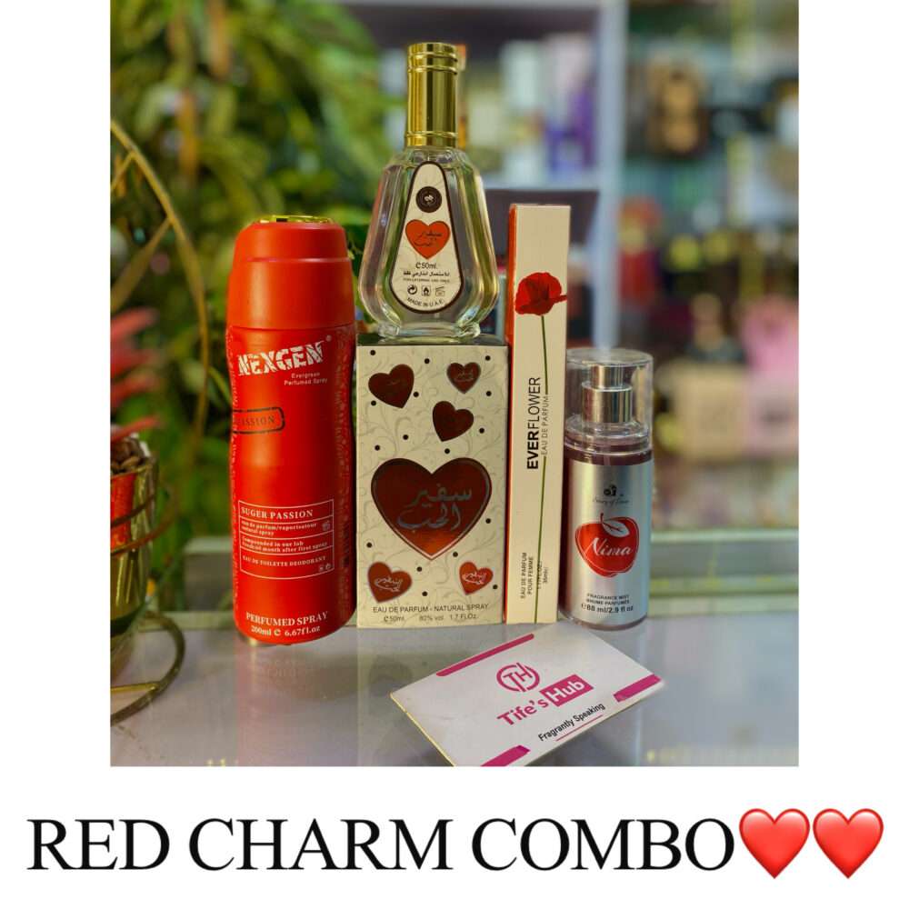 RED CHARM COMBO