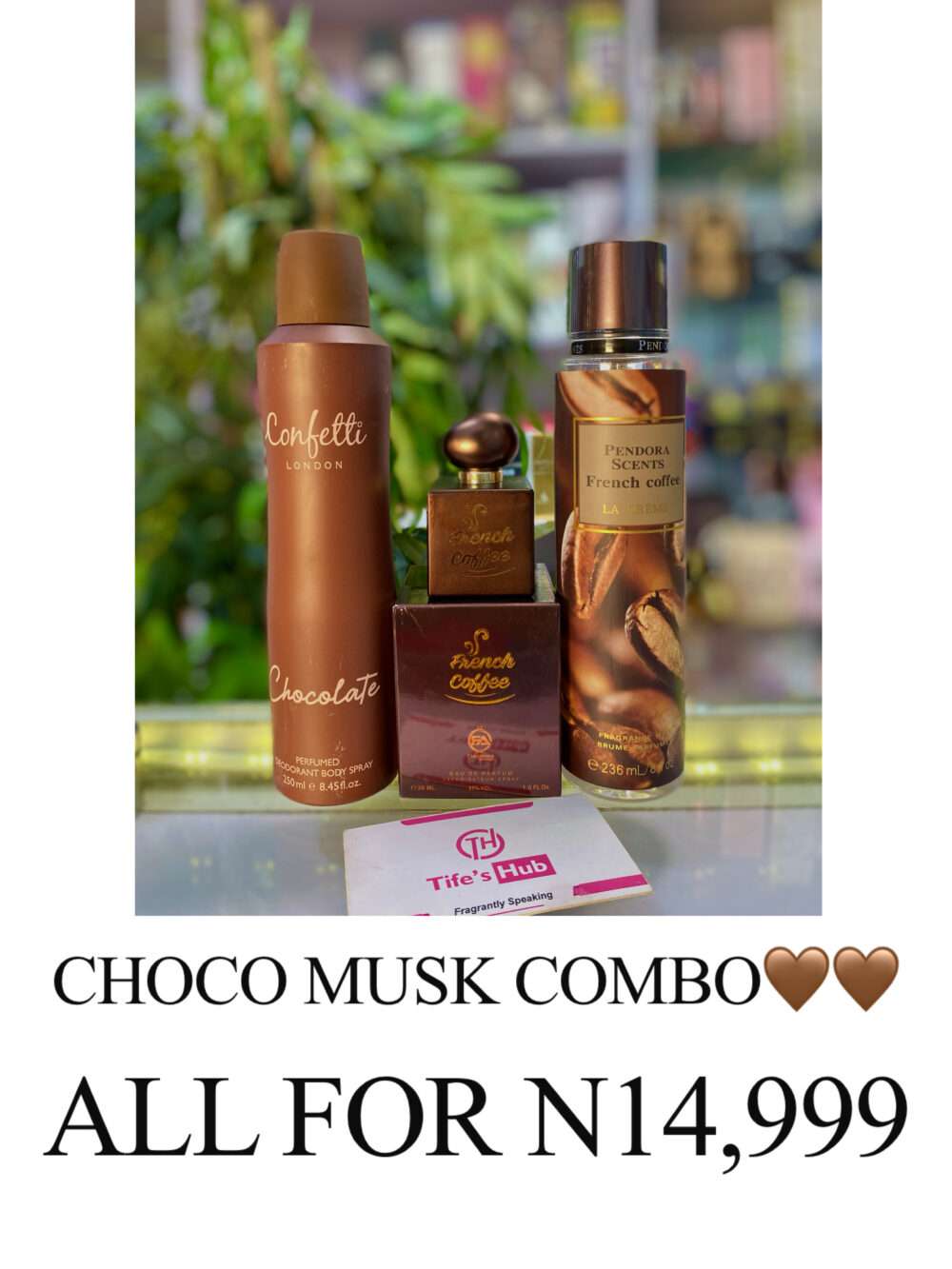CHOCO MUSK COMBO