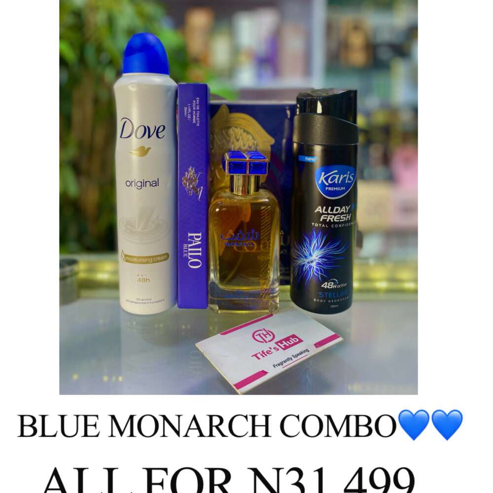 BLUE MONARCH COMBO