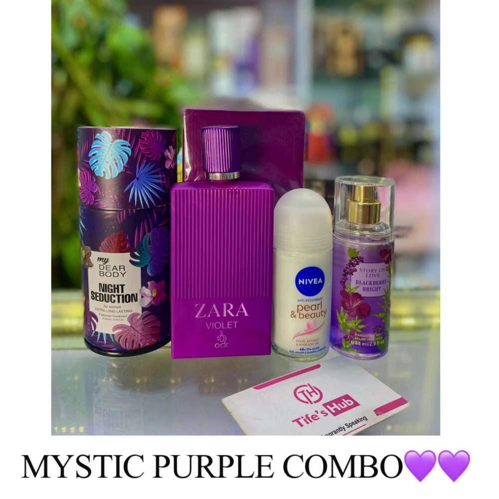 MYSTIC PURPLE COMBO