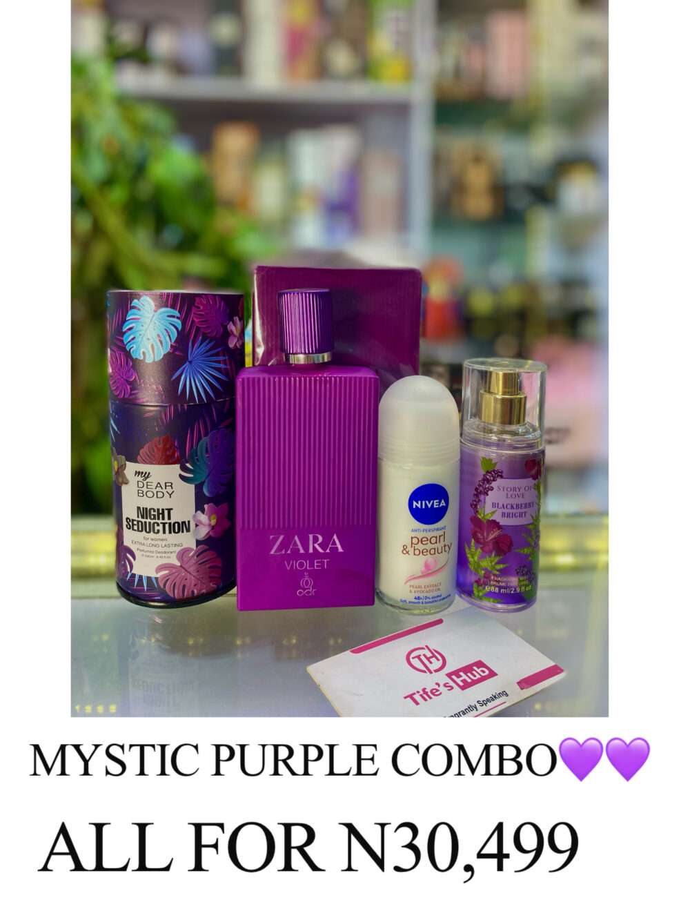 MYSTIC PURPLE COMBO