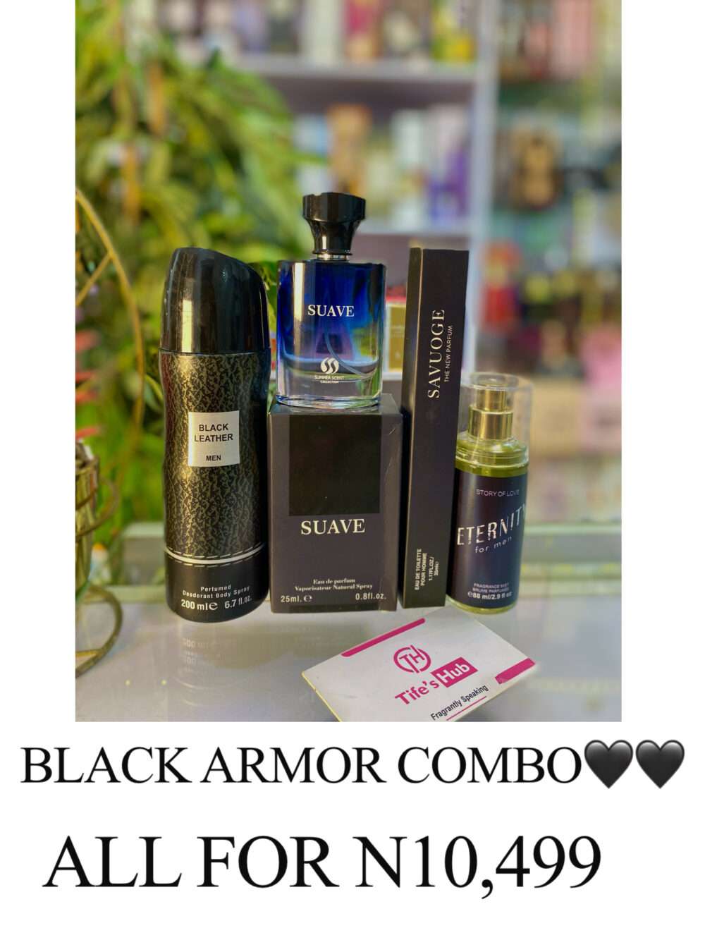 BLACK ARMOR