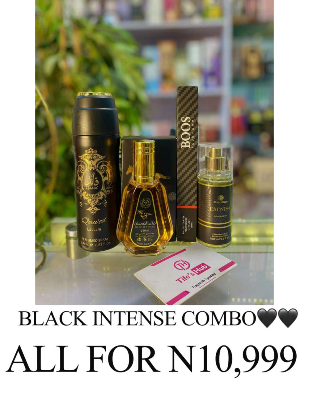 BLACK INTENSE