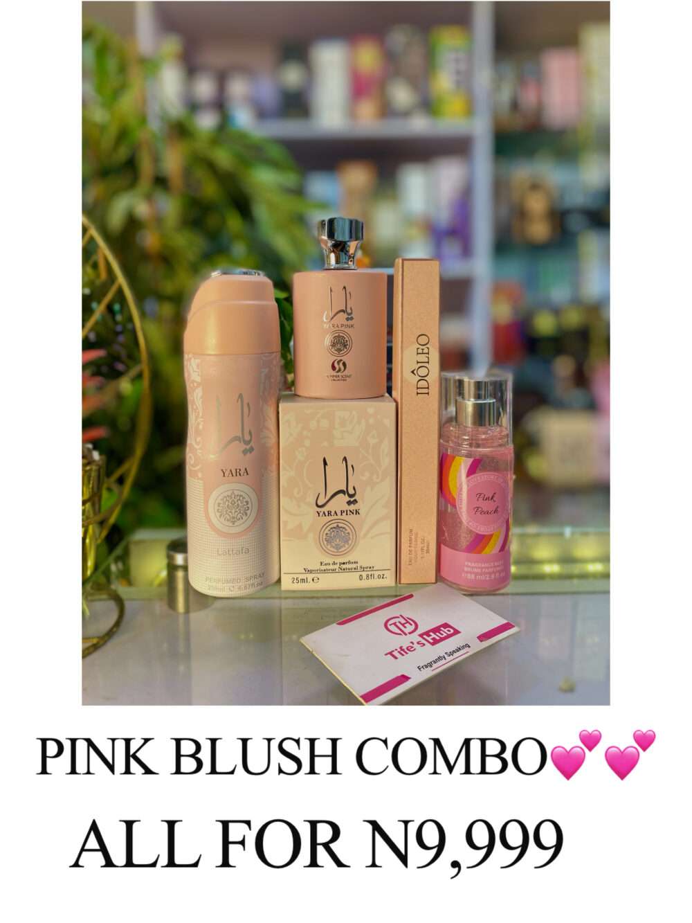 PINK BLUSH