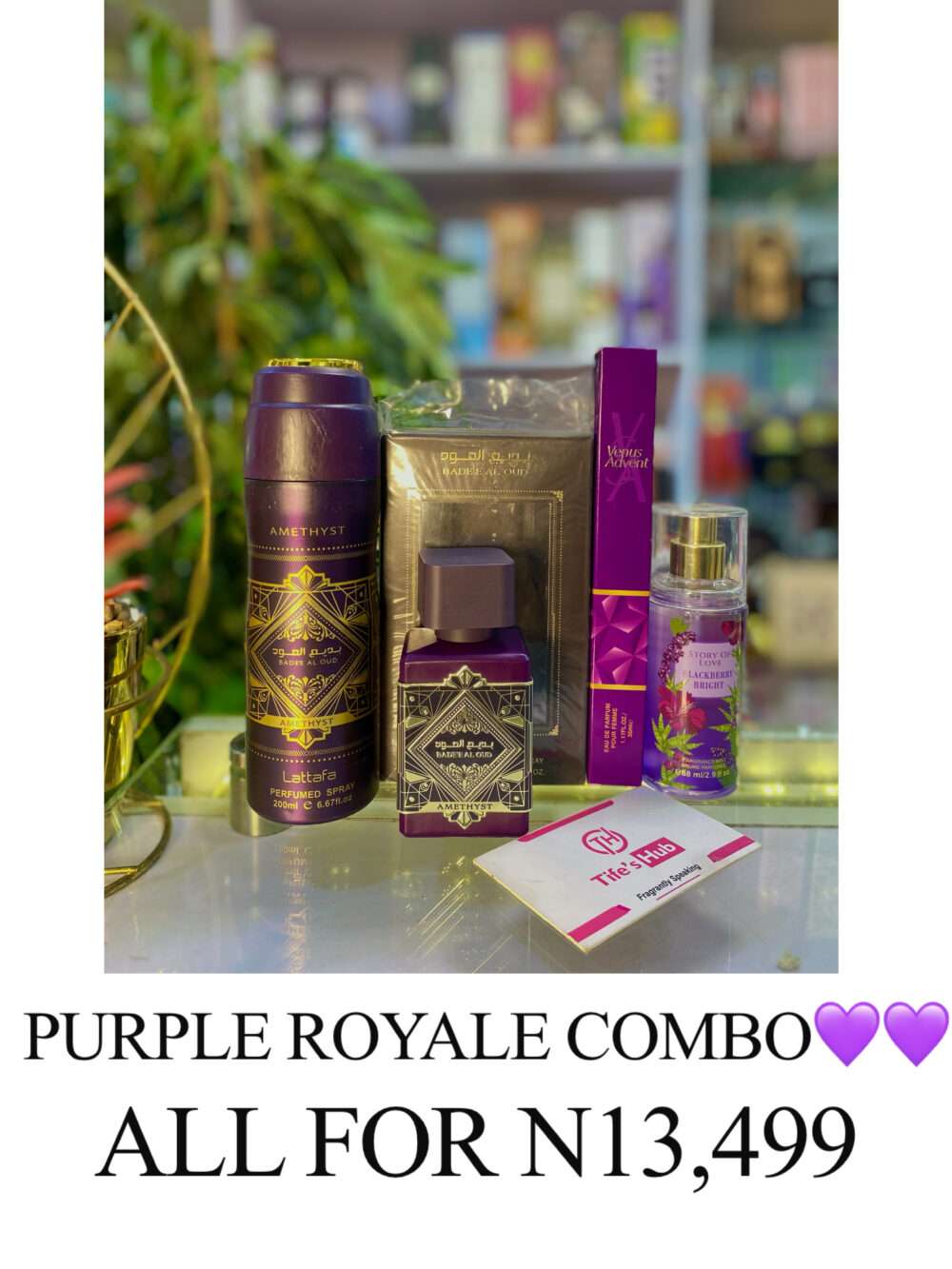 PURPLE ROYALE
