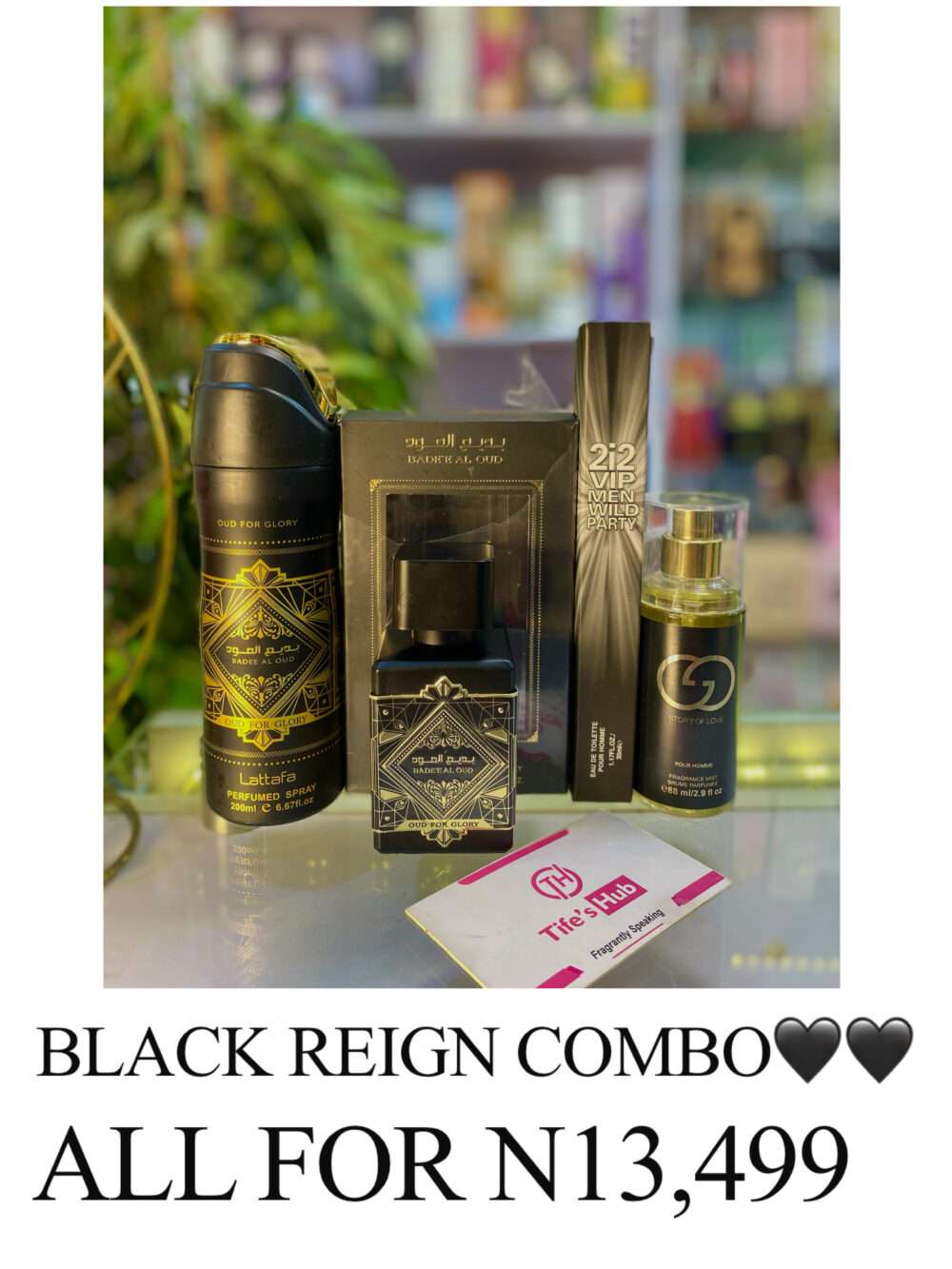 BLACK REIGNS