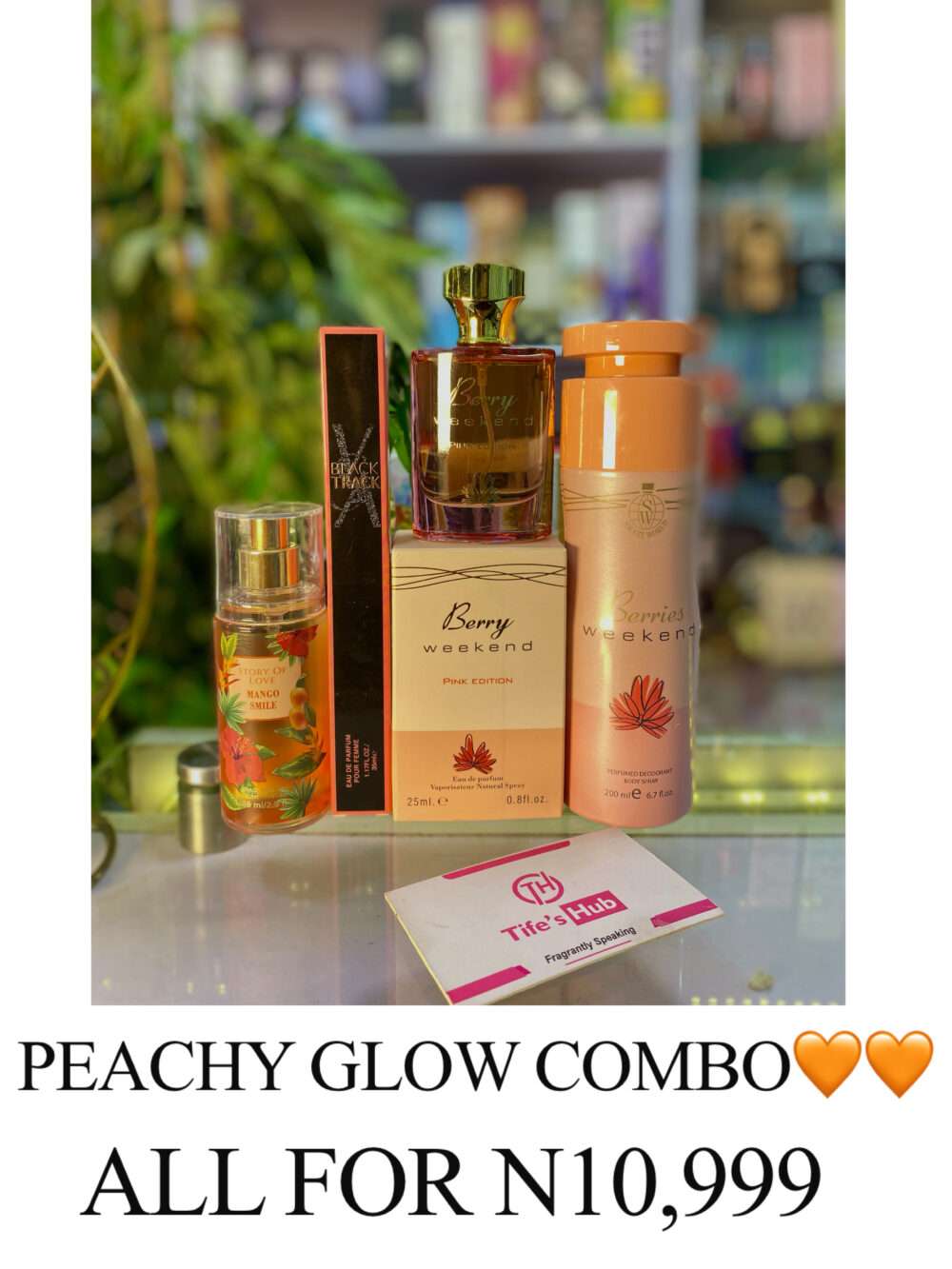PEACHY GLOW