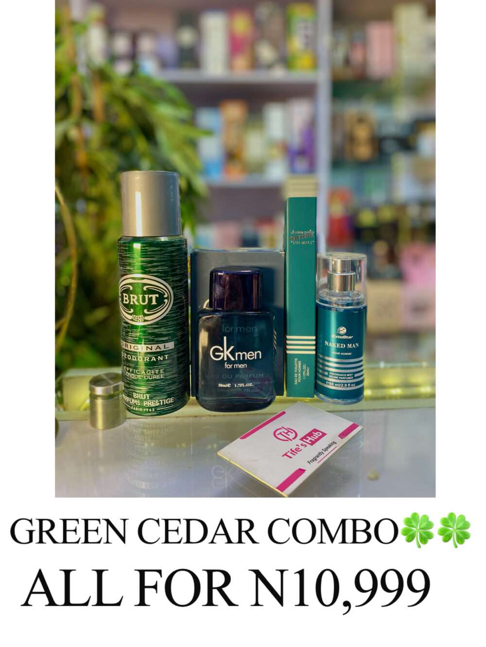 GREEN CEDAR