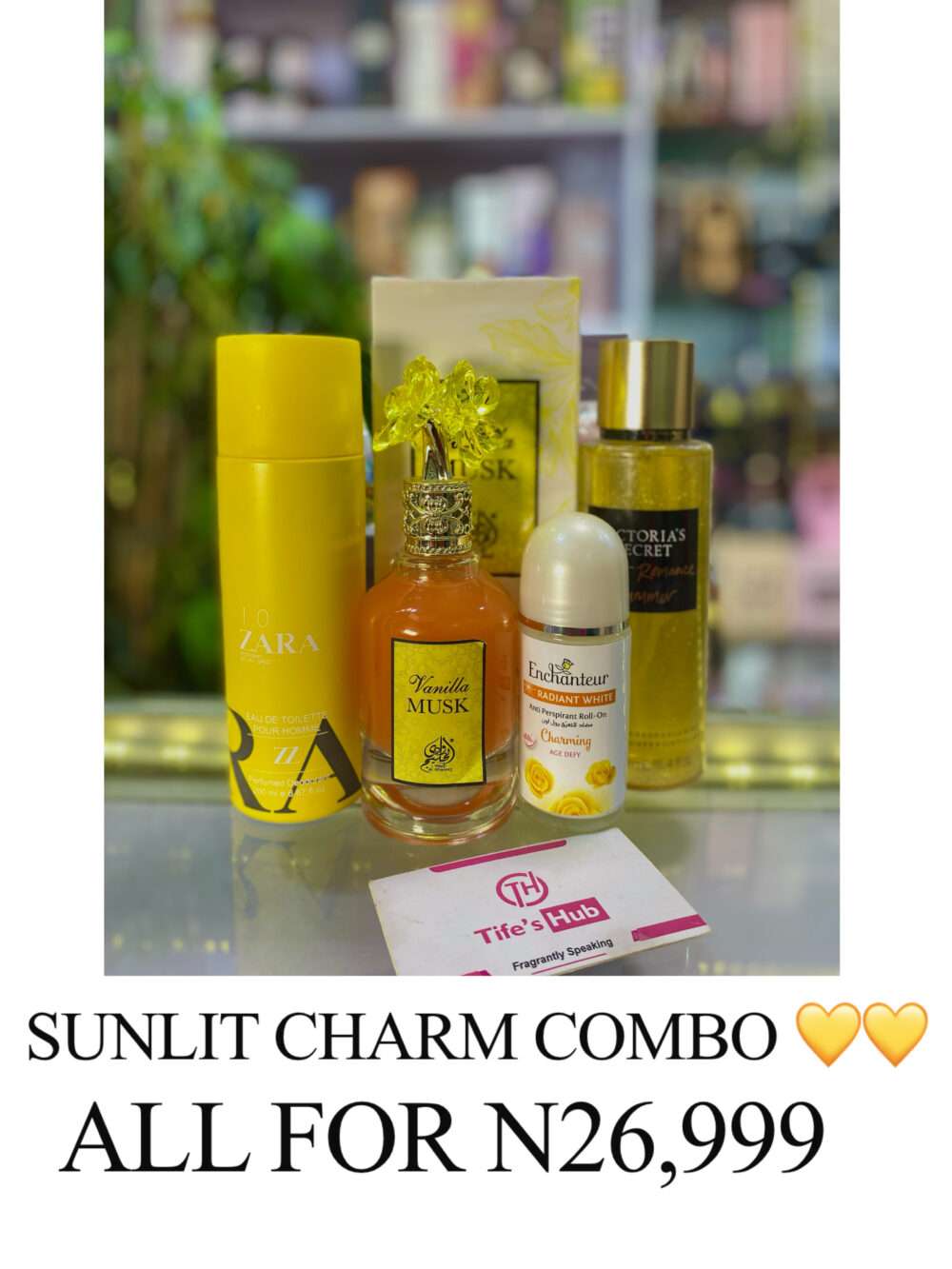 SUNLIT CHARM