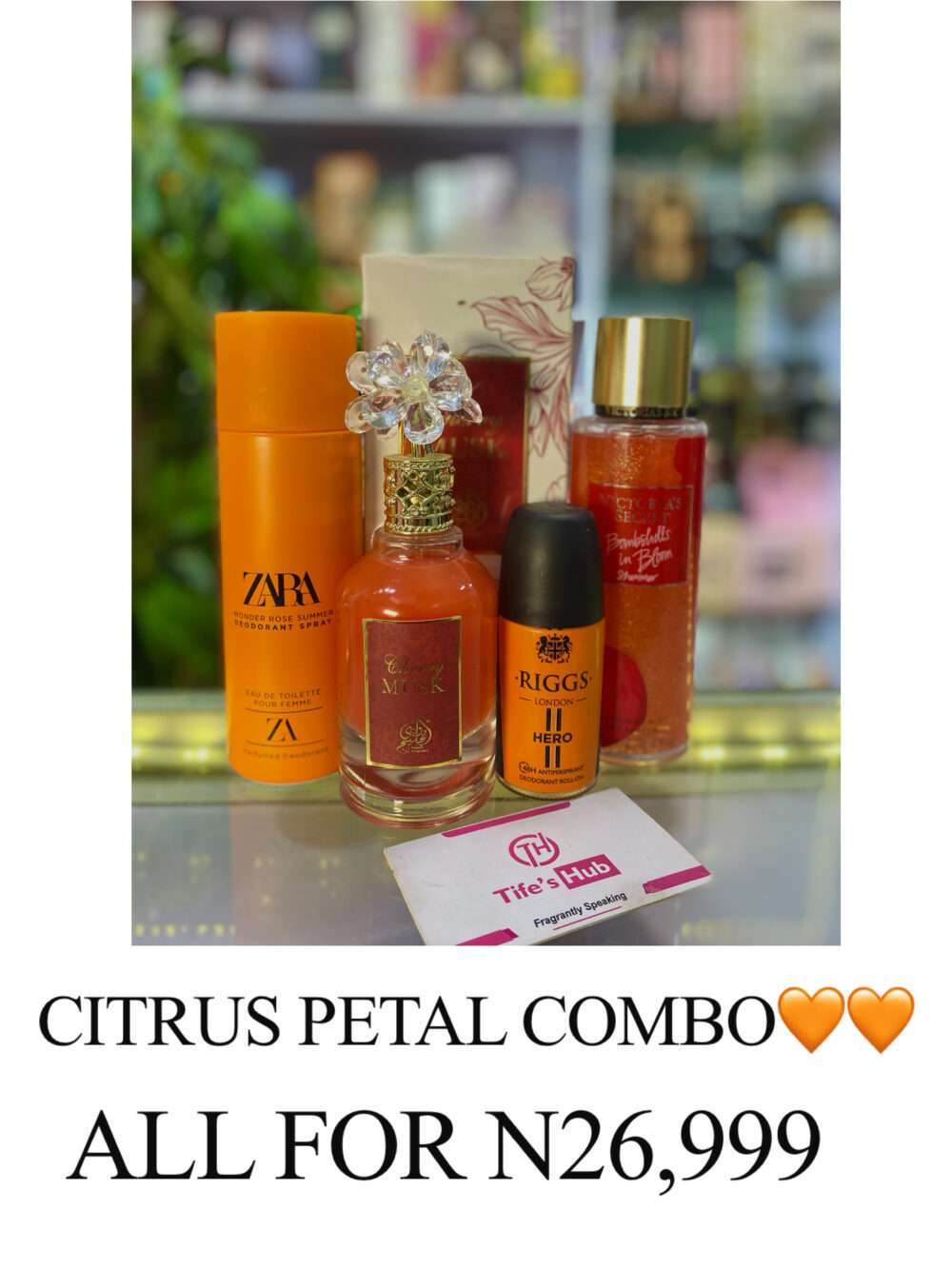 CITRUS PETAL COMBO